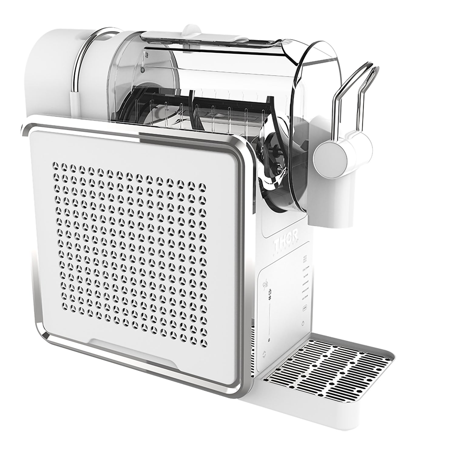 68oz 6-in-1 Slushie Machine | Frozen Drink & Smoothie Maker in White
