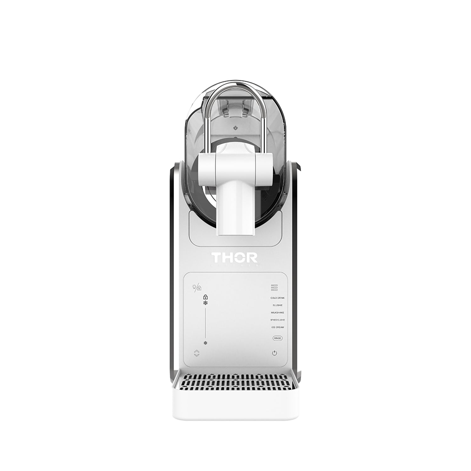 68oz 6-in-1 Slushie Machine | Frozen Drink & Smoothie Maker in White