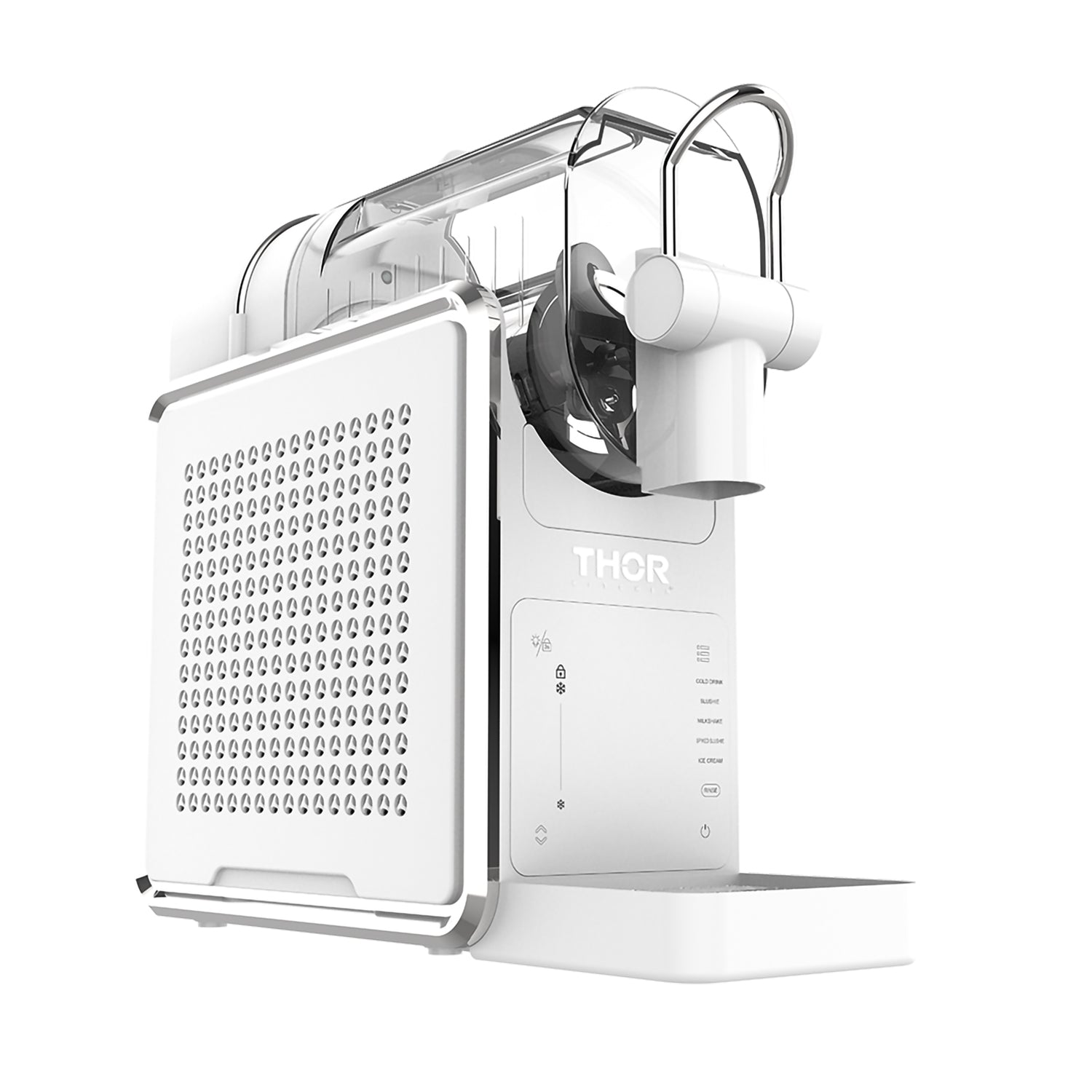 68oz 6-in-1 Slushie Machine | Frozen Drink & Smoothie Maker in White