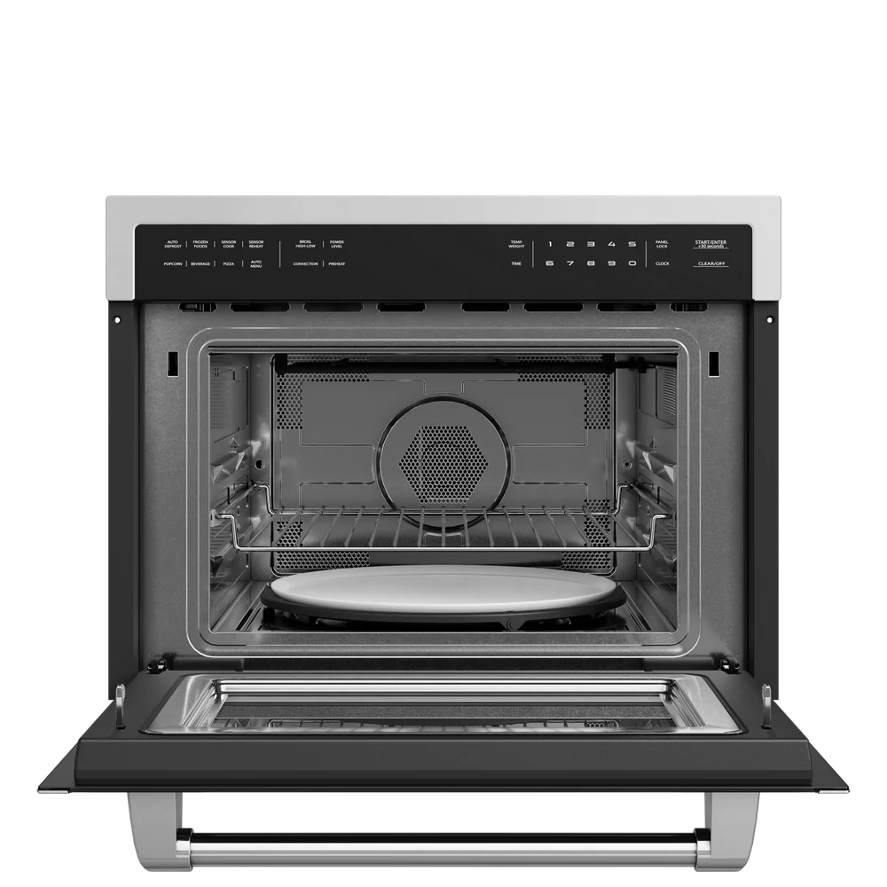 24 inch Built-In Professional Microwave Speed Oven