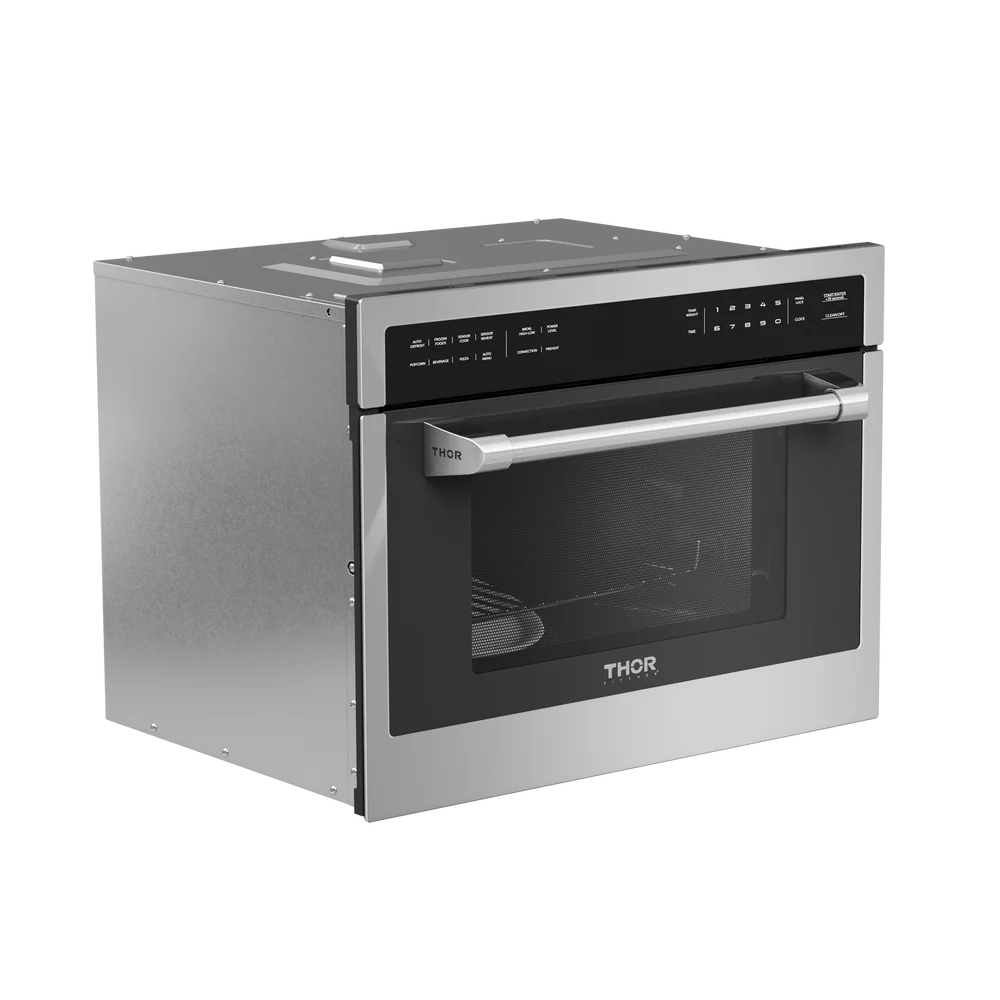 24 inch Built-In Professional Microwave Speed Oven