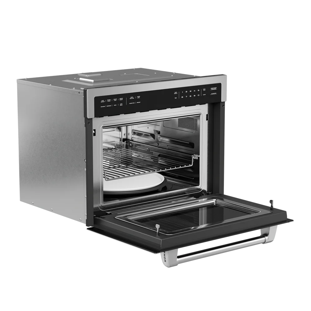 24 inch Built-In Professional Microwave Speed Oven