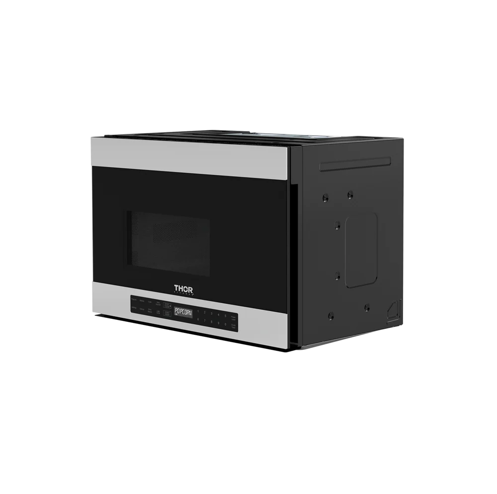 Thor Kitchen 24 Inch Convertible Over the Range Microwave with Ventilation