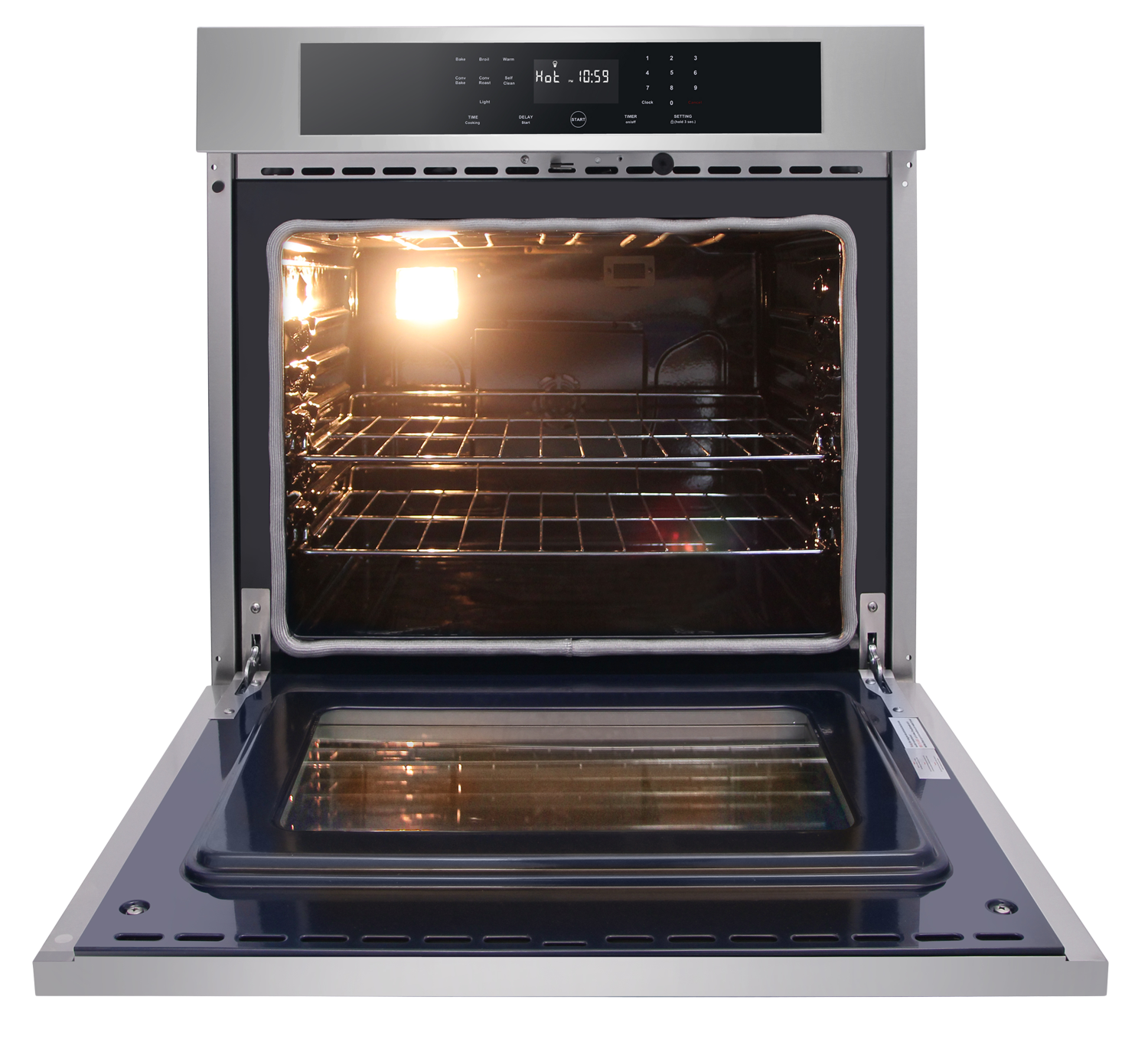 Thor Kitchen 30 Inch Professional Self-Cleaning Electric Wall Oven