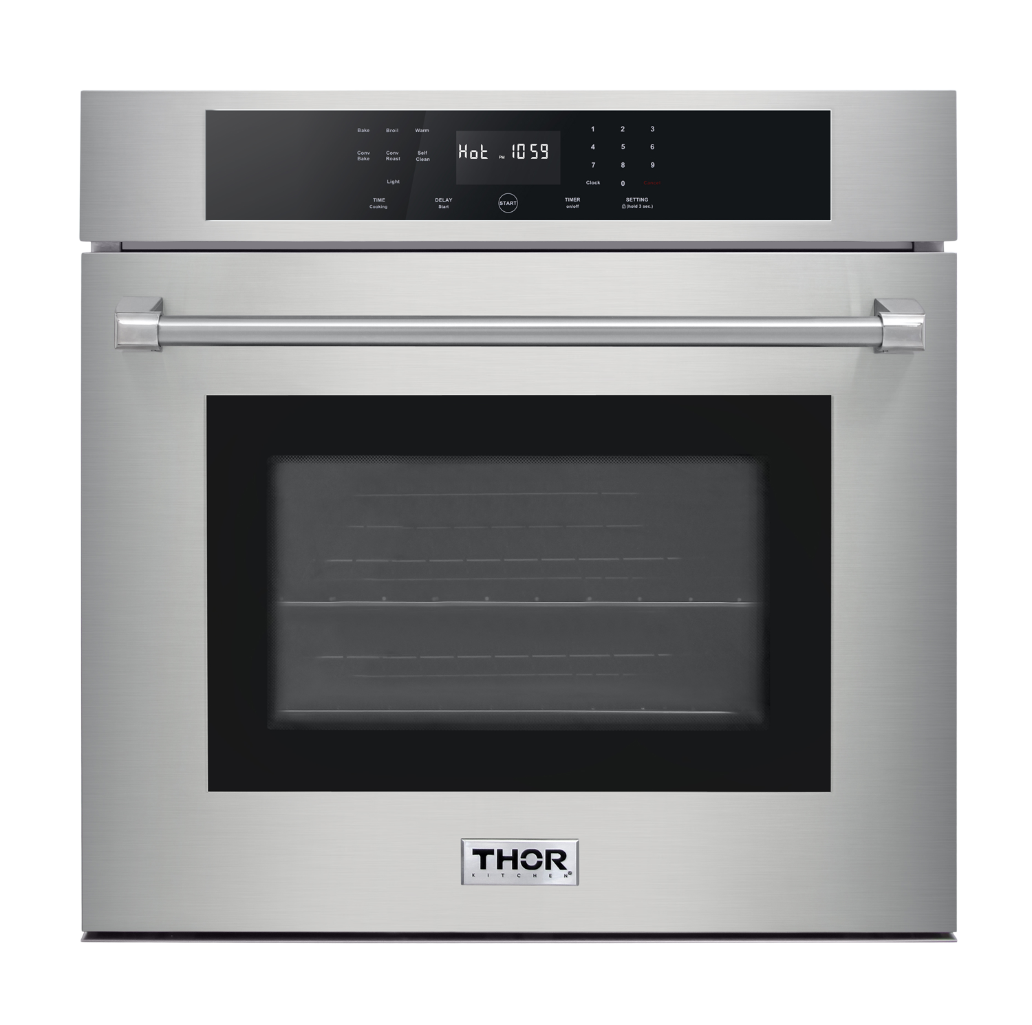 Thor Kitchen 30 Inch Professional Self-Cleaning Electric Wall Oven
